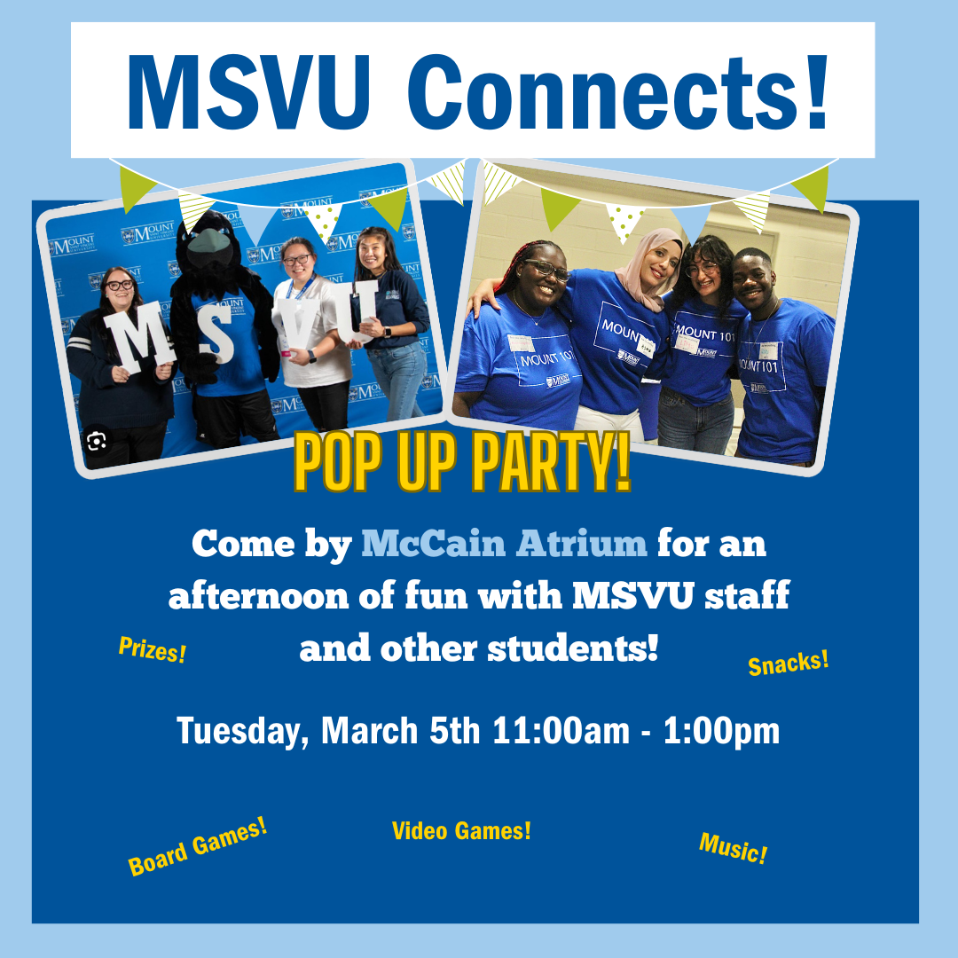 MSVU Connects Mount Saint Vincent University