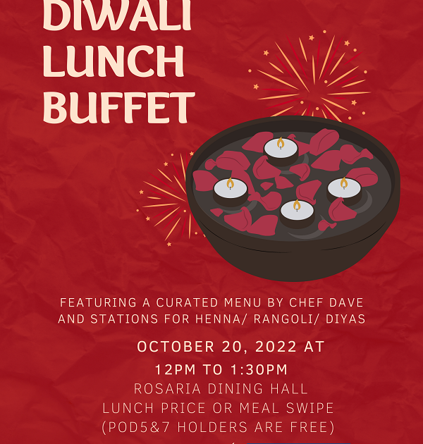 Diwali Lunch Buffet Mount Saint Vincent University
