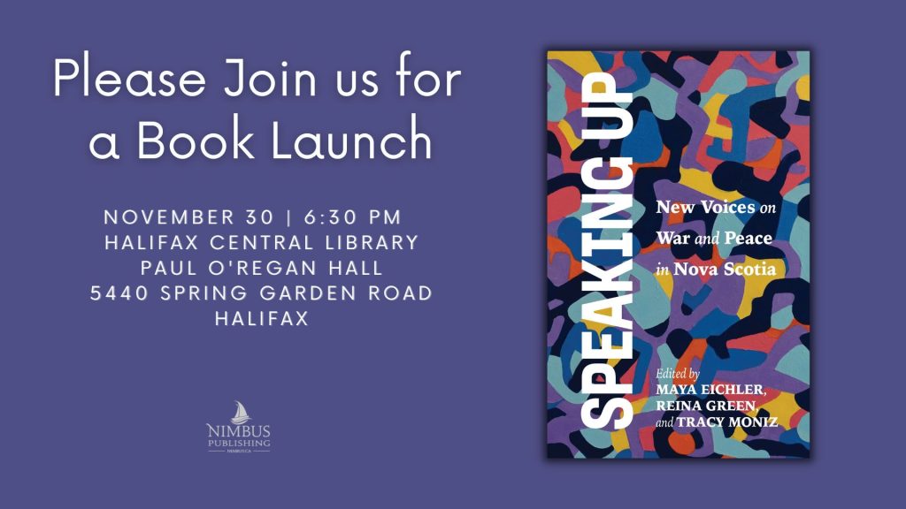 Nov 30, 2022 / Book Launch at Halifax Central Library thumbnail image