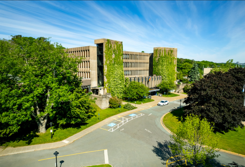 Overhead photo of the Seton Academic Centre