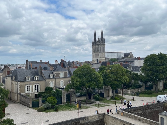 Cathédrale Saint-Maurice d'Angers, located in Angers